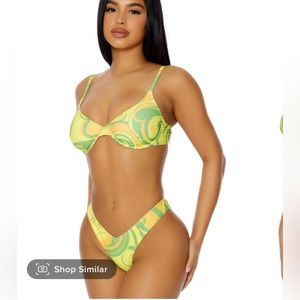 Fashion Nova bikini